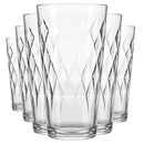 Conjunto de Copos de Vidro 350mL 6 Peças Vitrage Nadir
