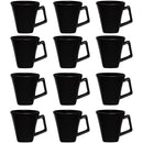 Conjunto de Canecas 12 Peças em Cerâmica 220ML Mini Quartier Oxford