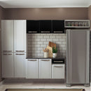 Cozinha Modulada 4 Peças 10 Portas 1 Gaveta Alana Telasul