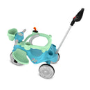 Triciclo a Pedal com Empurrador Infantil Bandeirante Velobaby Joy