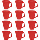 Conjunto de Canecas 12 Peças em Cerâmica 220ML Mini Quartier Oxford