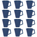Conjunto de Canecas 12 Peças em Cerâmica 220ML Mini Quartier Oxford
