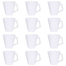 Conjunto de Canecas 12 Peças em Cerâmica 220ML Mini Quartier Oxford