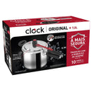 Panela de Pressão Clock Alumínio 7L Original