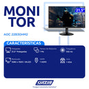 Monitor AOC LED 21,5" Full HD HDMI VGA 22B30HM2