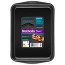 Assadeira Retangular Funda 44cm Antiaderente 6L Rochedo Dura+