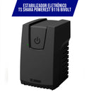 Estabilizador TS Shara Powerest 500VA 4 Tomadas 9116 Bivolt