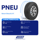 Pneu Barum Bravuris AT Aro 16 265/70R16 112T FR Simétrico Radial