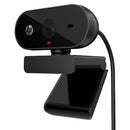 Webcam HP 320 FHD Full HD 1080p USB-A com Microfone Embutido