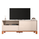 Rack para TV até 55" 01 Porta 01 Gaveta Mondrian Caemmun