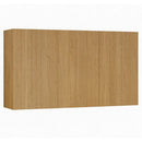 Armário Aéreo 3 Portas 120 cm MDF MDP Dakota Valdemóveis