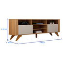 Rack para TV até 65” 2 Portas Mariana Valdemóveis