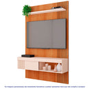 Painel para TV até 45" com Porta Deslizante Jade Caemmun