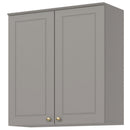 Armário Aéreo 80cm 2 Portas MDF Americana Henn