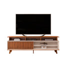 Rack para TV até 70" 1 Porta de Correr Flow DJ Móveis