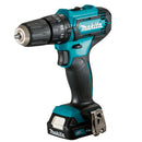 Furadeira e Parafusadeira de Impacto Makita 12V 2 Baterias Maleta HP333DWYE