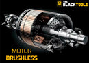 Esmerilhadeira Lixadeira Angular Sem Fio Com 2 Baterias 21v 4000mah 4.1/2 125mm Maleta Tca21bt The Black Tools