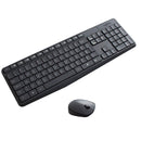 Kit Teclado e Mouse Sem fio Logitech MK235 Wireless Sensor Óptico