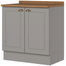 Balcão com Tampo 2 Portas em MDF 80cm Americana Henn