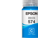 Refil para Tanque de Tinta Epson Ciano 574 até 2.100 Fotografias