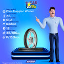Pneu de Moto Maggion Winner Aro 18 2.75/48-18- Dianteiro