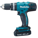 Furadeira e Parafusadeira Impacto Makita 2 Baterias 18V Maleta DHP453Y001