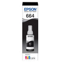 Refil para Tanque de Tinta Epson Preto NºT664 até 4.000 Páginas T664120-AL