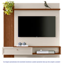Painel para TV até 55” 1 Porta Basculante Alvorada Linea Brasil