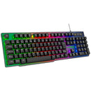 Kit Teclado Mouse e Mousepad Gamer Naja Viper Pro