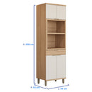 Torre Quente 2 Nichos para Forno MDF Bless Linea Brasil