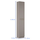 Paneleiro 2 Portas MDF 40cm Essence Itatiaia