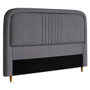Cabeceira Qeen Size Estofada 160cm de MDF Chicago Dubue