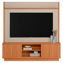 Estante Home para TV até 75" 2 Portas de Correr Ravena Linea Brasil