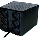 Estabilizador TS Shara Powerest Home 1000VA 6 Tomadas Filtro de Linha 9007