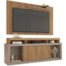 Rack com Painel Para TVs até 60" MDP 2 Portas New Oscar Caemmun