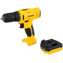 Parafusadeira Furadeira Vonder Bateria 12V 3/8 Polegadas PFV 120