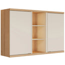Armário Aéreo 2 Portas MDF Bless Linea Brasil