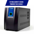 Estabilizador TS Shara Powerest 2500VA 6 Tomadas Filtro de Linha 9013