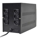 Estabilizador TS Shara Powerest 1500VA 6 Tomadas Filtro de Linha 9009