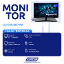 Monitor Gamer Samsung Odyssey G5 27" Full HD HDMI LS27CG552ELMZD