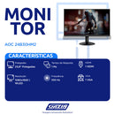 Monitor AOC W-LED 23,8" Gaming Full HD HDMI VGA 24B30HM2