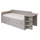 Sofá Cama Cimol Bibox Helena MDF com Escrivaninha