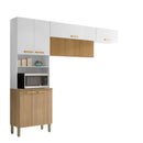 Cozinha Modulada 3 Peças 9 Portas Urbane Kit's Paraná
