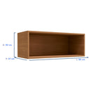 Armário Aéreo 1 Portas Basculante 80cm MDP Maxxi Kappesberg
