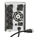 Estabilizador SMS Progressive III 2000VA 5 tomadas Fusível Rearmável 16217