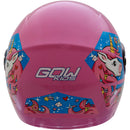 Capacete de Moto Infantil Fechado 54 Gow Sweet com IRS