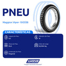 Pneu de Moto Maggion Viper Aro 19 90/90-19-Dianteiro