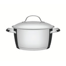 Jogo de Panelas Tramontina Inox Fundo Triplo 5 Peças Allegra