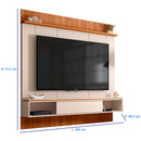 Painel para TV até 65" com Nicho Vênus Caemmun