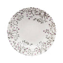 Aparelho de Jantar 20 Peças em Cerâmica com Estampa Unni Lilac Oxford